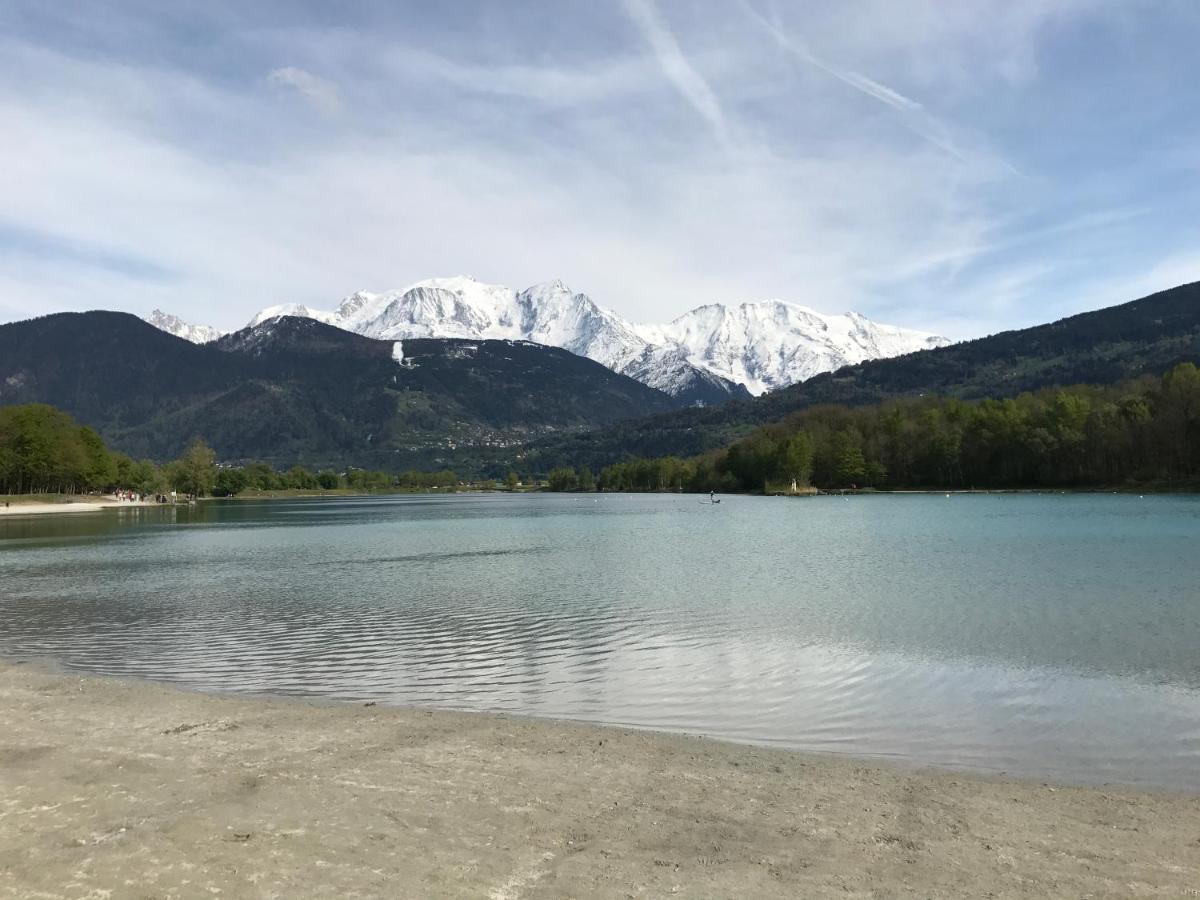 Le Mont Blanc 160 Apartment Saint-Gervais-les-Bains Exterior photo
